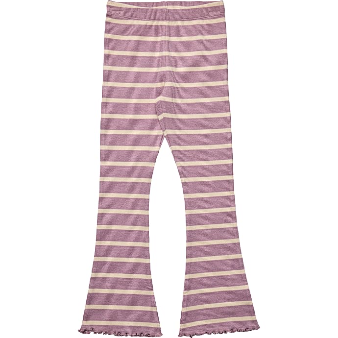 VRS Kids Basic Børne Leggings Str. 110 Lilla
