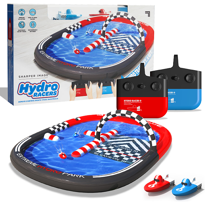 Sharper Image Hydro Park racer pool fjernstyrede speedbåde