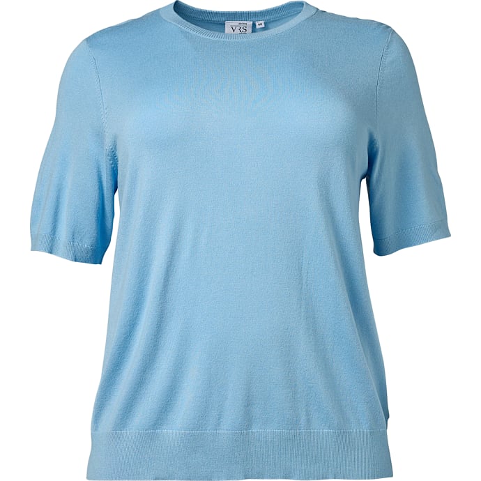 VRS Woman Jackie Basic T-shirt Str. 52 Blå