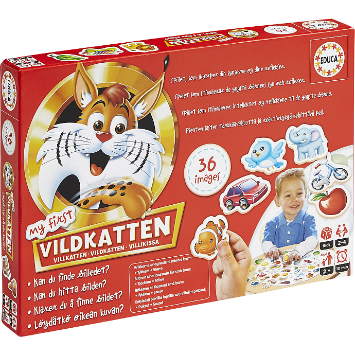 Educa Mit Første Vildkatten
