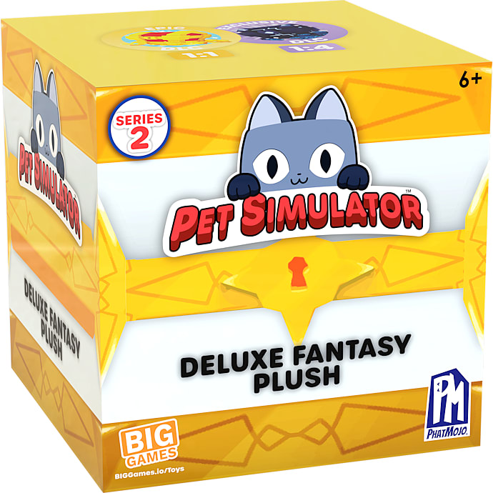 Pet simulator Giant fantasy chest plush