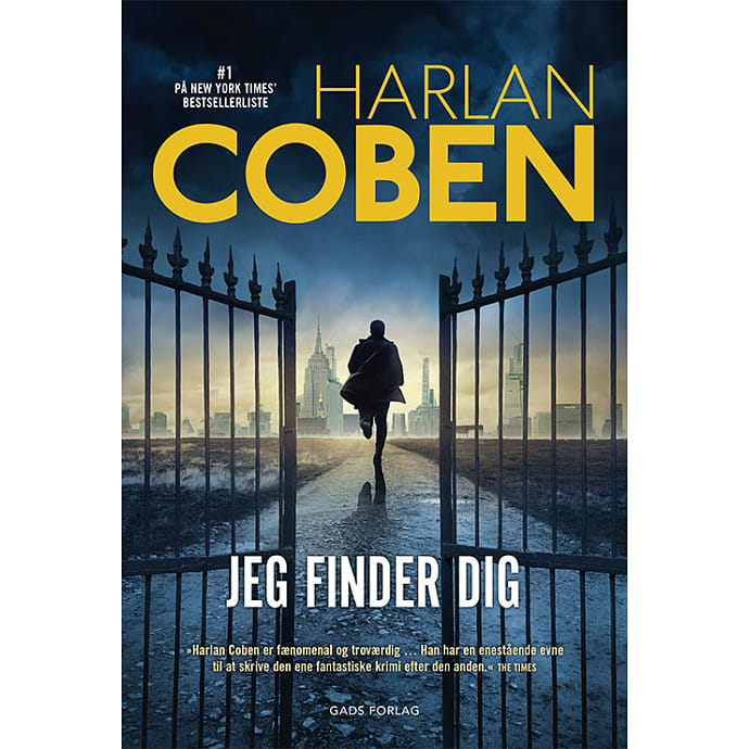 Jeg finder dig - Harlan Coben