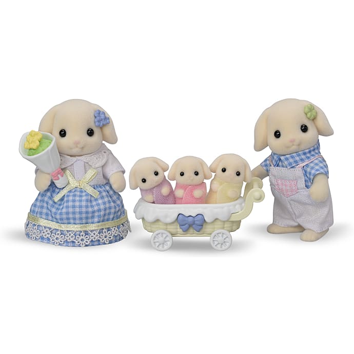 Sylvanian Families familien Flora kanin