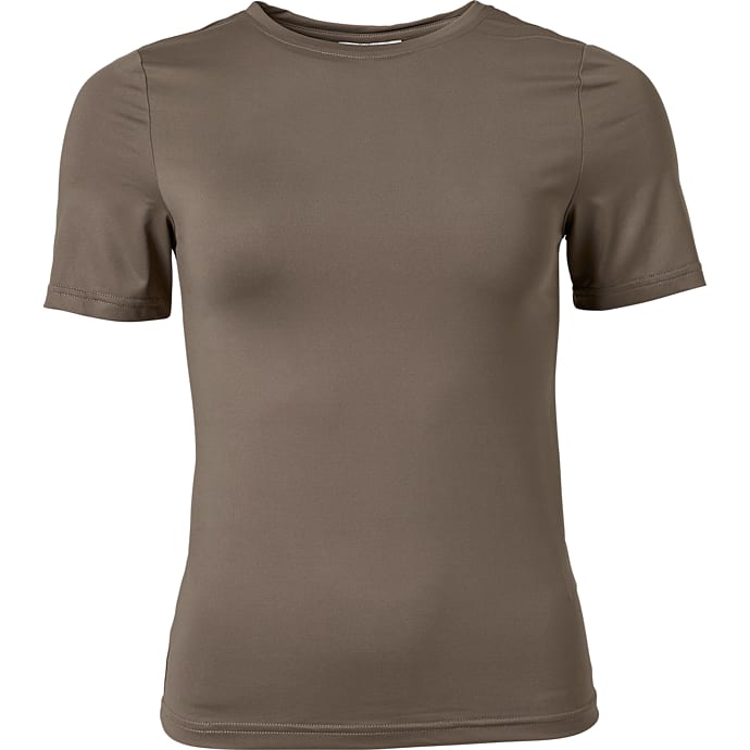 VRS Dame T-shirt Str. 2XL Brun