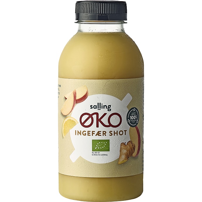 Ingefærshot øko