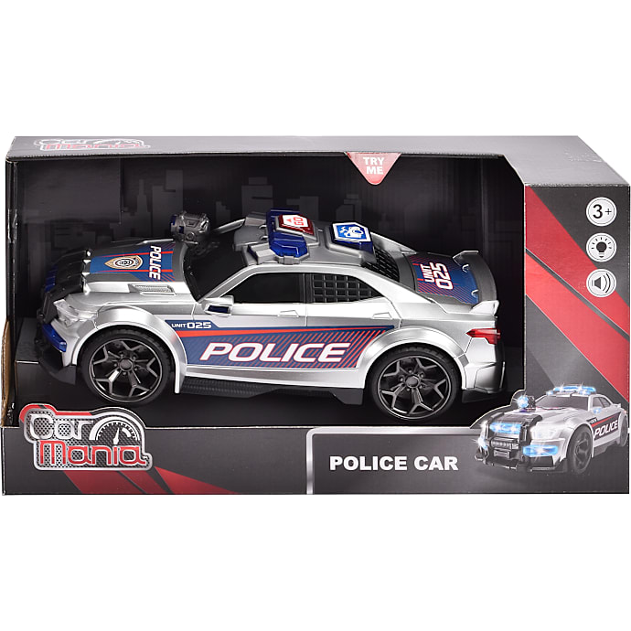 Car Mania Politibil