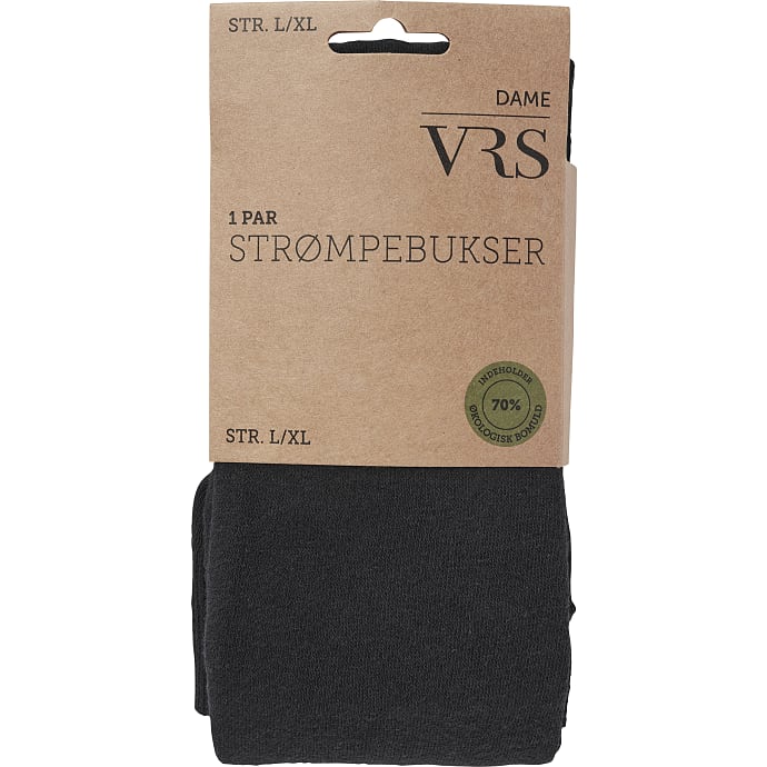 VRS Woman Strømpebukser Sort S/M
