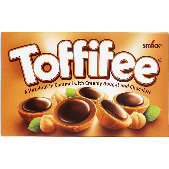 Storck Hasselnød i karamel, nougat og mælkechokolade