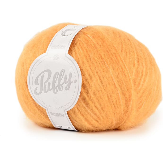 BUMBO Puffy Akrylblanding Orange 003