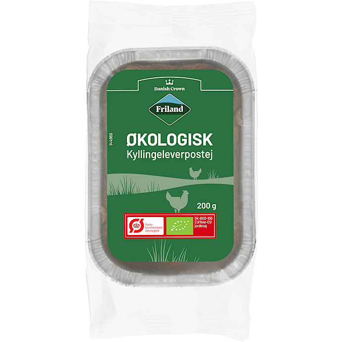 Kyllingepostej øko