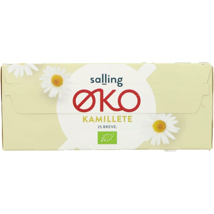 Salling Kamillete øko 25 stk.
