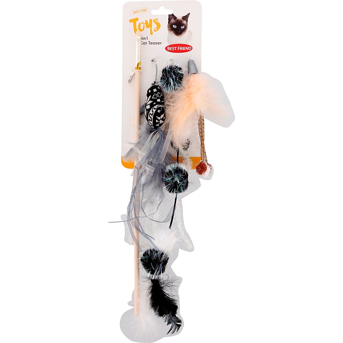 5-i-1 legetøjssæt til katte