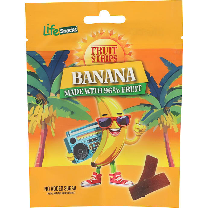 Frugtsnacks m. banan