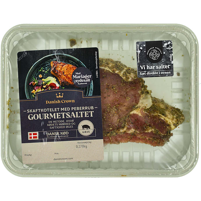 Danish Crown Gourmetsaltet Skaftkotelet