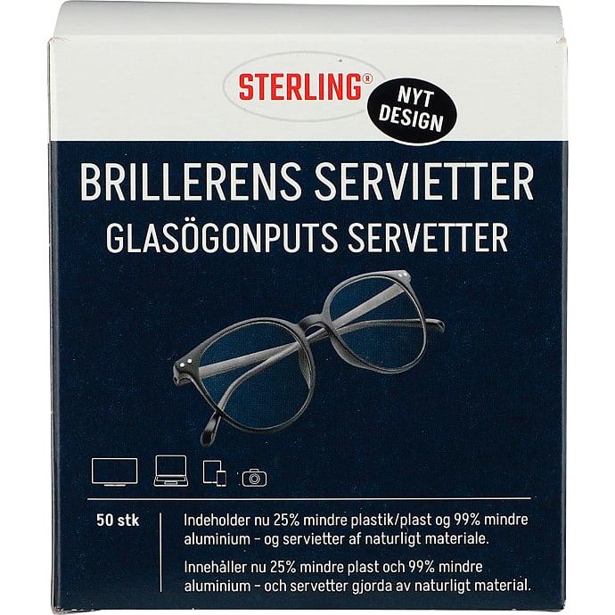 Brillerens renseserviet