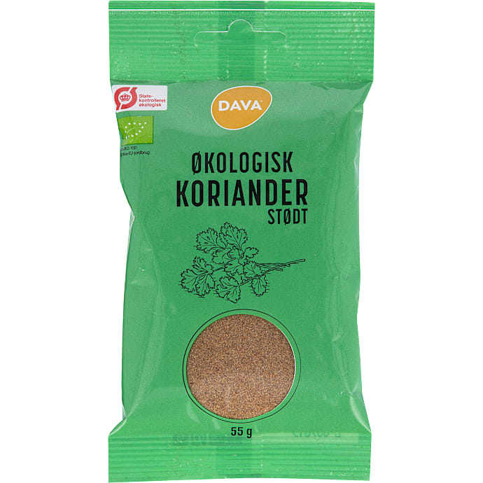 Dava Stødt koriander Øko