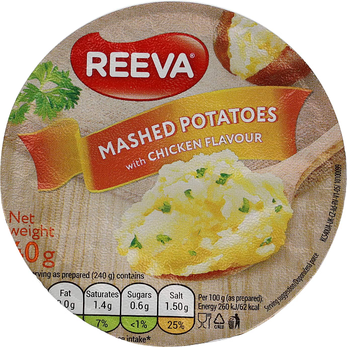 Reeva Instant kartoffelmos m. kyllingesmag