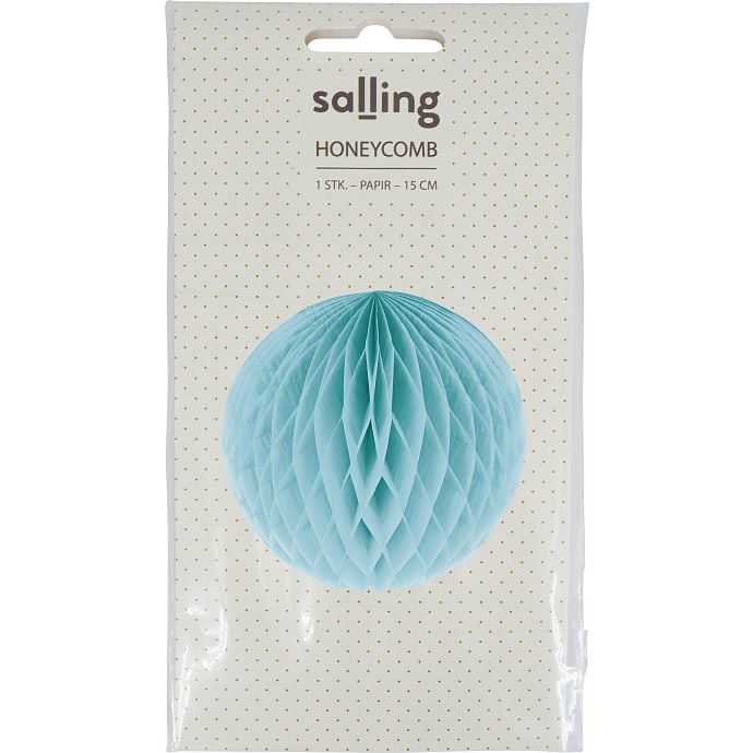 Salling Honeycomb lyseblå