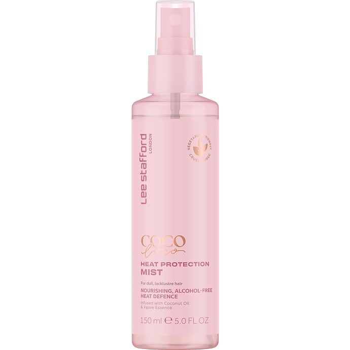 Lee Stafford Varmebeskyttende Spray Kokosolie og Agave