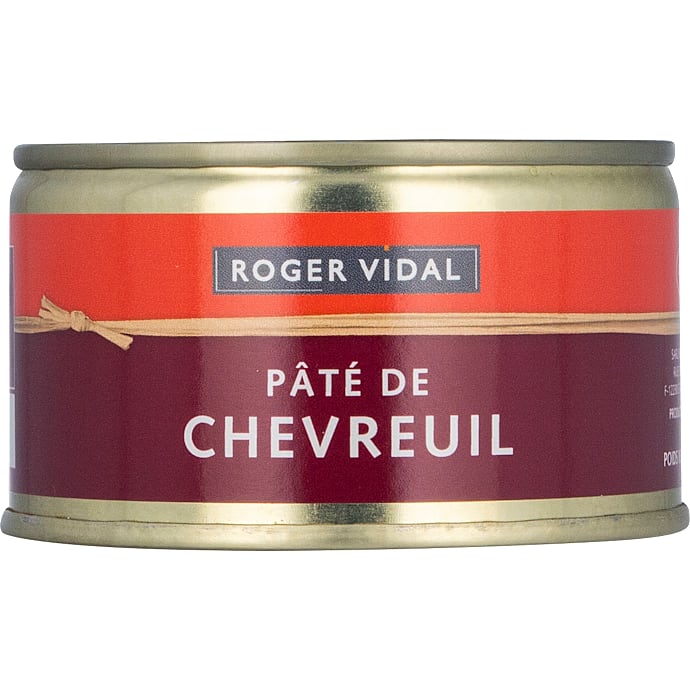 Paté m. rådyr