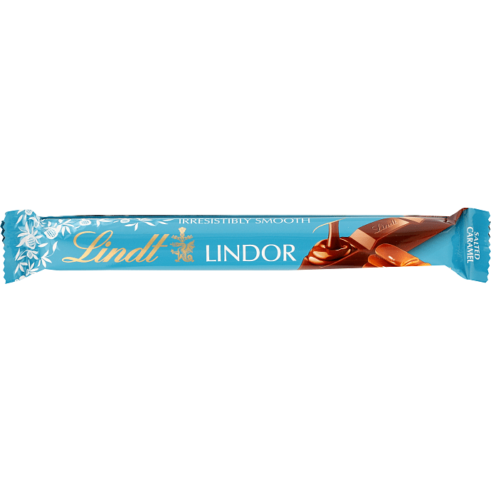 Mælkechokoladebar m. karamelfyld