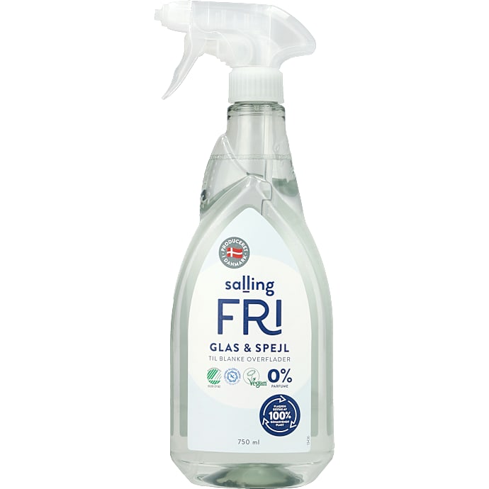 Salling FRI, Glas- og spejlrengøring u. parfume