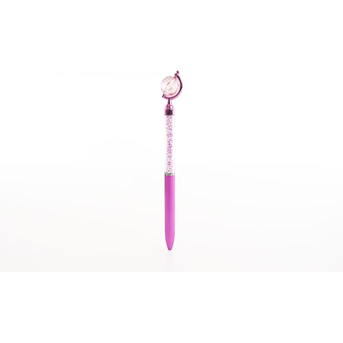 Danpen Junior Kuglepen Pink Globus