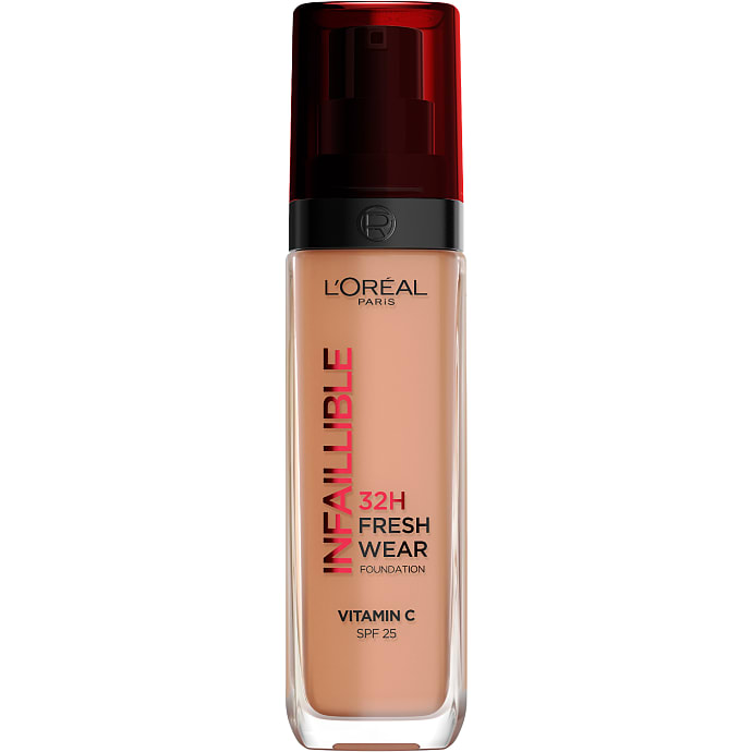 32H Fresh Wear foundation 300 Amber Porcelaine m. C-vitamin m. solfaktor 15