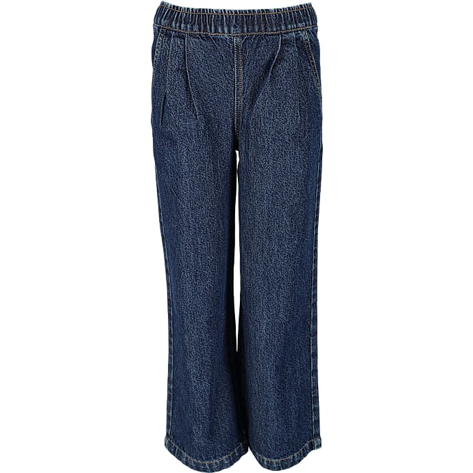 VRS børne jeans wide str. 98 - blå