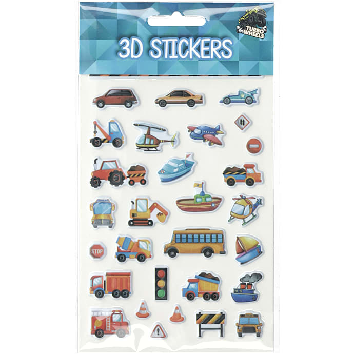 DanPen Junior 3D stickers