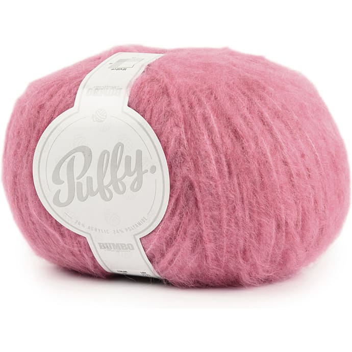 BUMBO Puffy Akrylblanding Lyserød 002