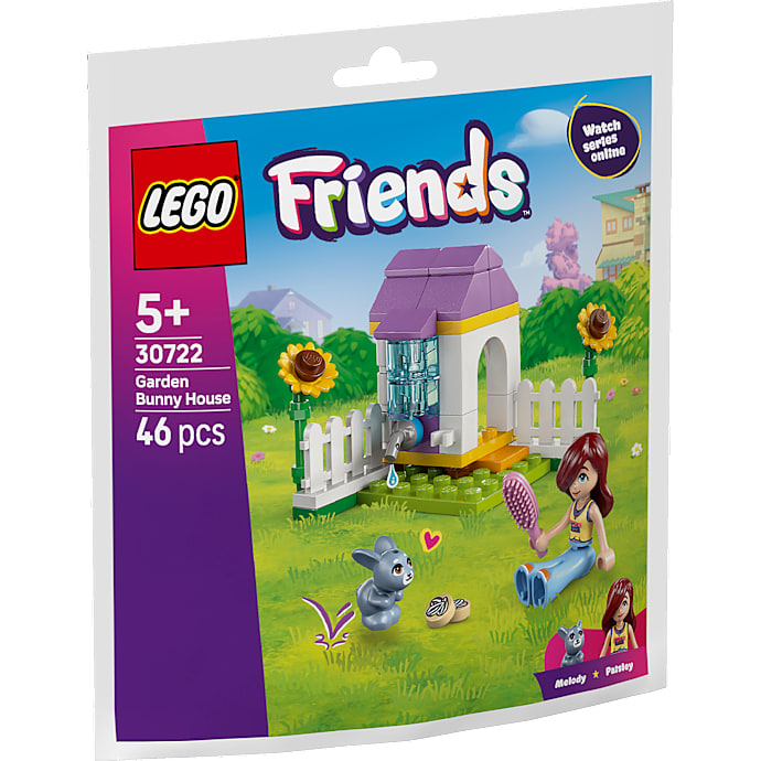 LEGO Friends 30722 kaninbus i haven