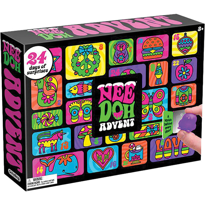 Needoh adventskalender 2025