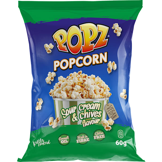 Popz Popcorn Sour Cream