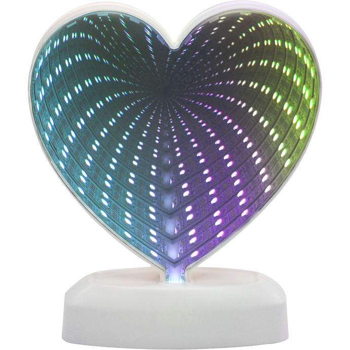 Salling Infinity Hjerte Bordlampe Multifarvet