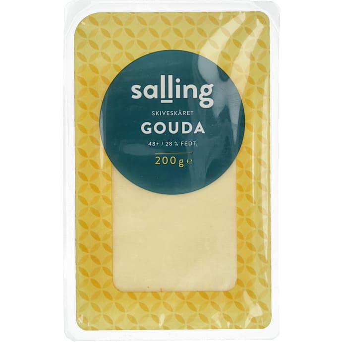 Salling Gouda i skiver 200 g