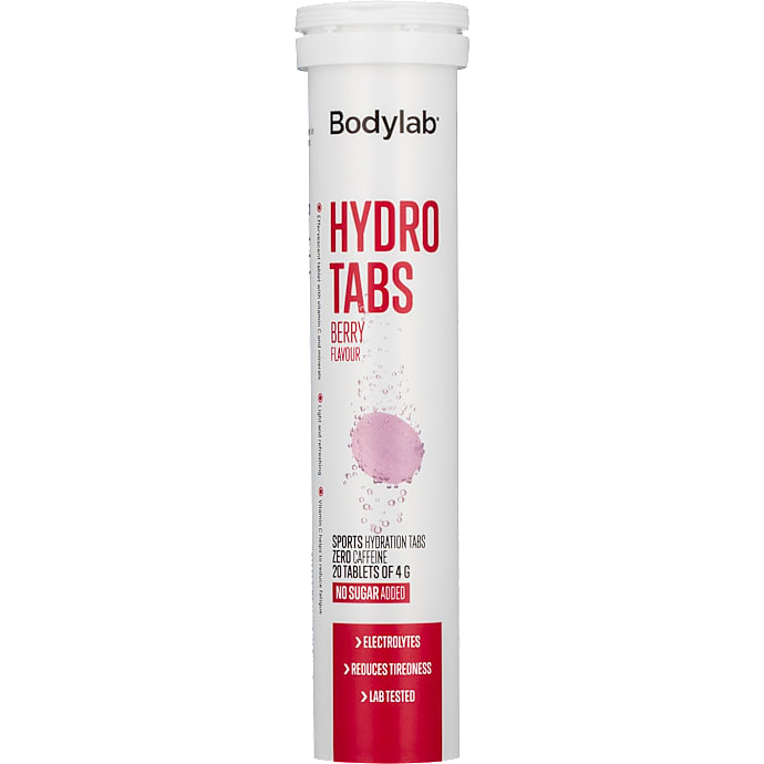 Hydro Tabs elektrolytter m. bærsmag