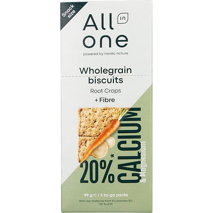 All In One Kiks m. rodfrugt 99 g