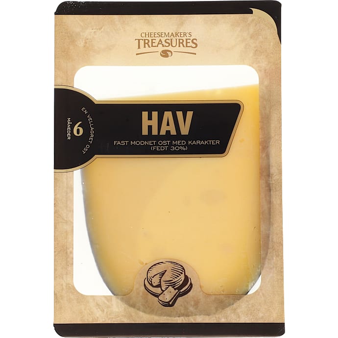 Cheesemaker's Treasures Fast Modnet Ost 30% 190 g