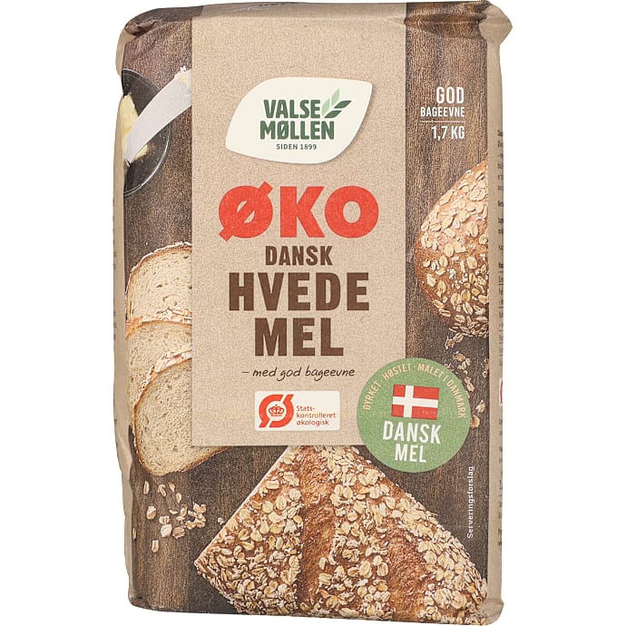 Hvedemel øko