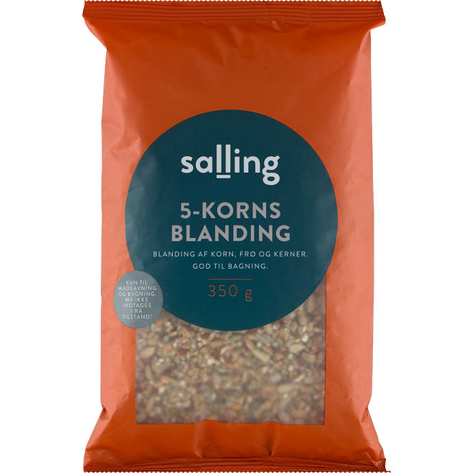 Femkornsblanding