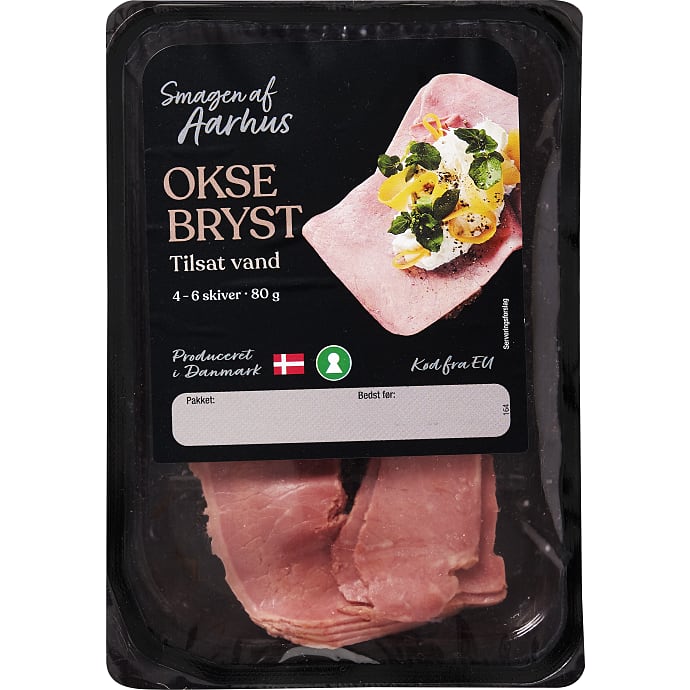 Egelykke Oksebryst i skiver