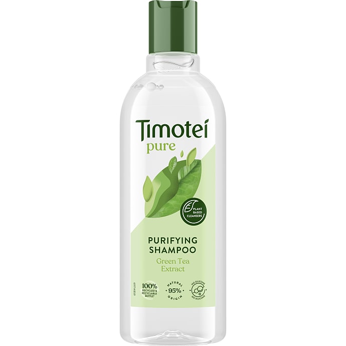 Shampoo m. grøn teekstrakt