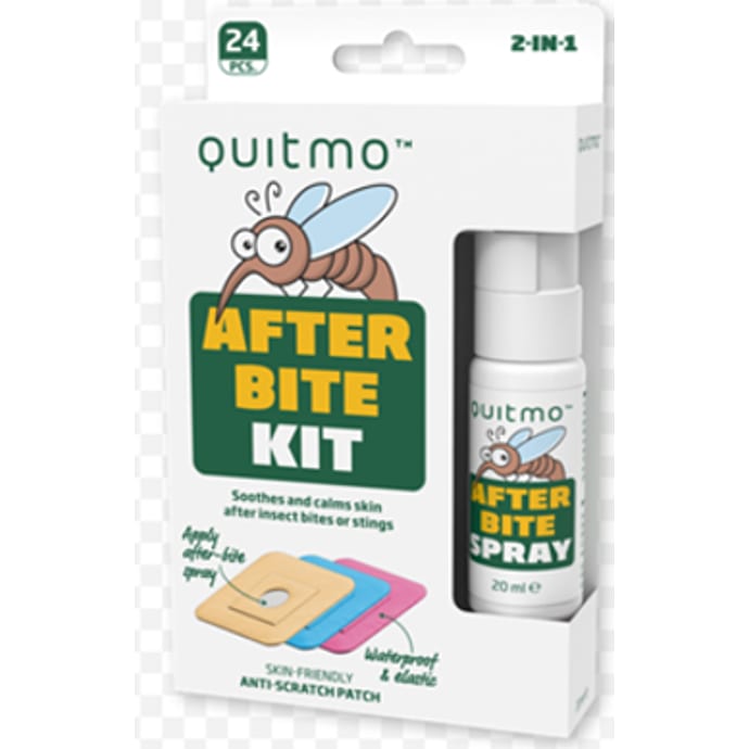 Quitmo After Bite Insektbid Kit