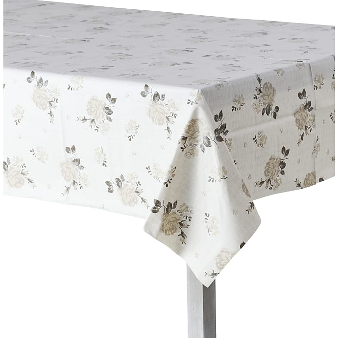 Voksdug Antikke Blomster Sand