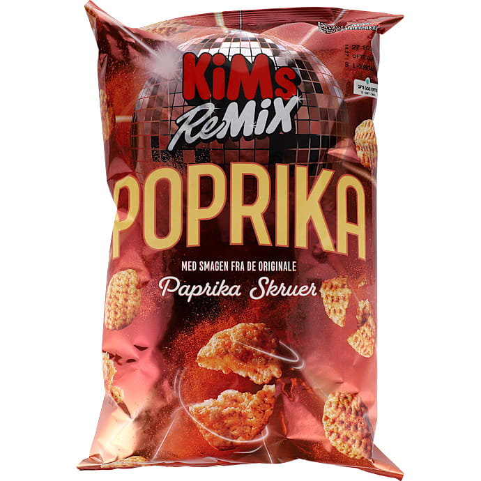 Kims Remix Paprika 135 g