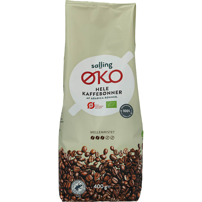 Salling Hele bønner økologisk