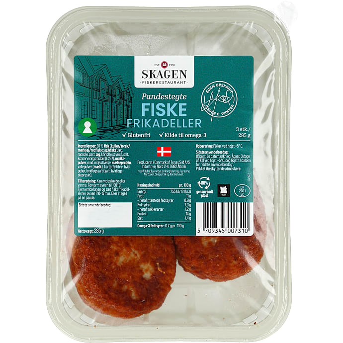 Skagen Fiskefrikadeller