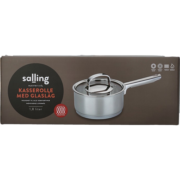 Salling Kasserolle Rustfrit Stål