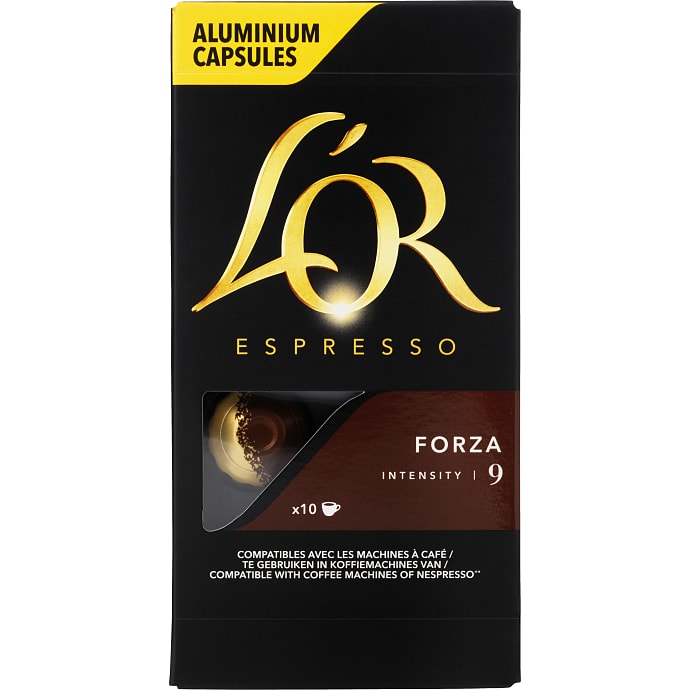 Forza Kaffekapsler